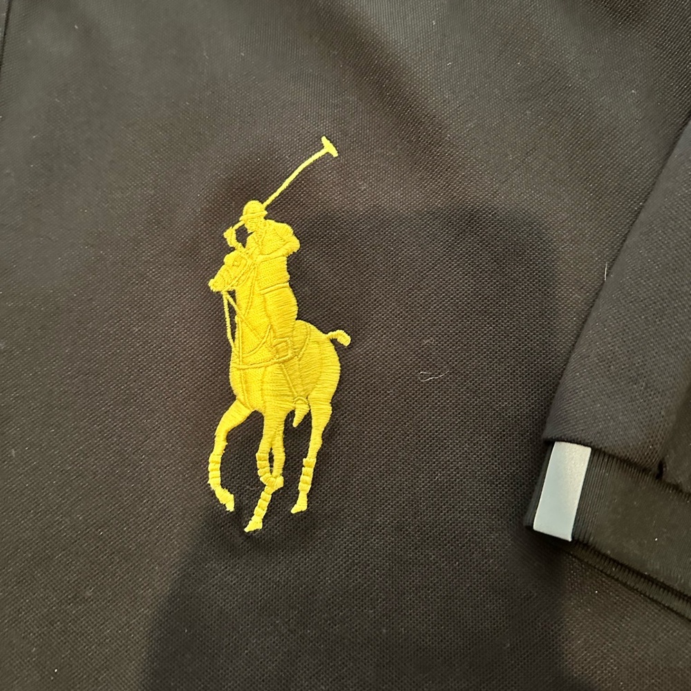 Black Ralph Lauren Polo Shirt
